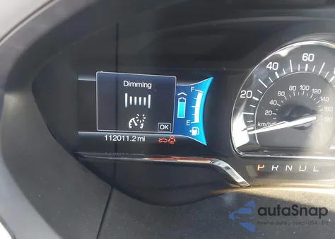 2016 Lincoln Mkz Hybrid из США, поврежденный, VIN 3LN6L2LU8GR626042